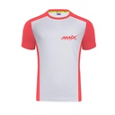 AMIX CAMISETA RUNFIT SCORE COLOR GRIS-NARANJA S