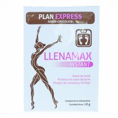 PLANEXPRESS LLENAMAX INSTANT CHOCOLATE 10g