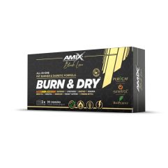 AMIX BLACK BURN & DRY BLISTER 3X30CAPS.
