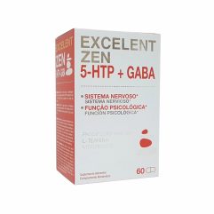 FARMOPLEX EXCELENT ZEN 5-HTP+GABA 60 cáp.