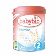 BABYBIO LECHE PRIMEA 2 Bio 800g (6 - 12 MESES)
