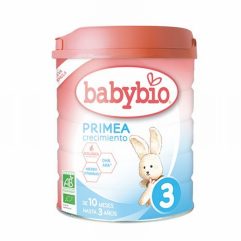 BABYBIO LECHE PRIMEA 3 Bio 800g(12 MESES - 3 AÑOS)