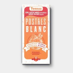 TORRAS 0% POSTRE CHOCO BLANCO 200GR (574)