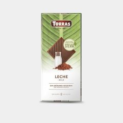 TORRAS STEVIA CHOCOLATE CON LECHE 100GR (50)
