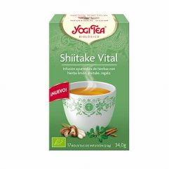 YOGI TEA SHIITAKE VITAL BOLSAS 17X34.0GR.