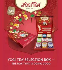 YOGI TEA SELECCION BOX 45 BOLSITAS