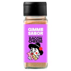 GIMME SABOR SAZONADOR 55G BACON CHEESE